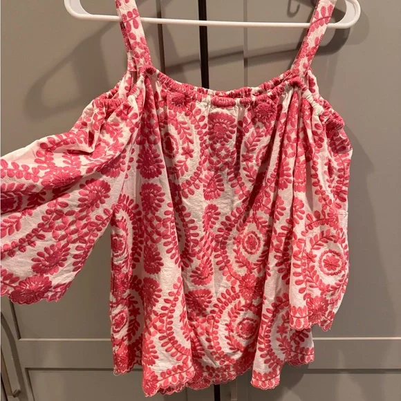 Floral Pink Women's Top! 🌺🌴💕 - Picture 1 of 9